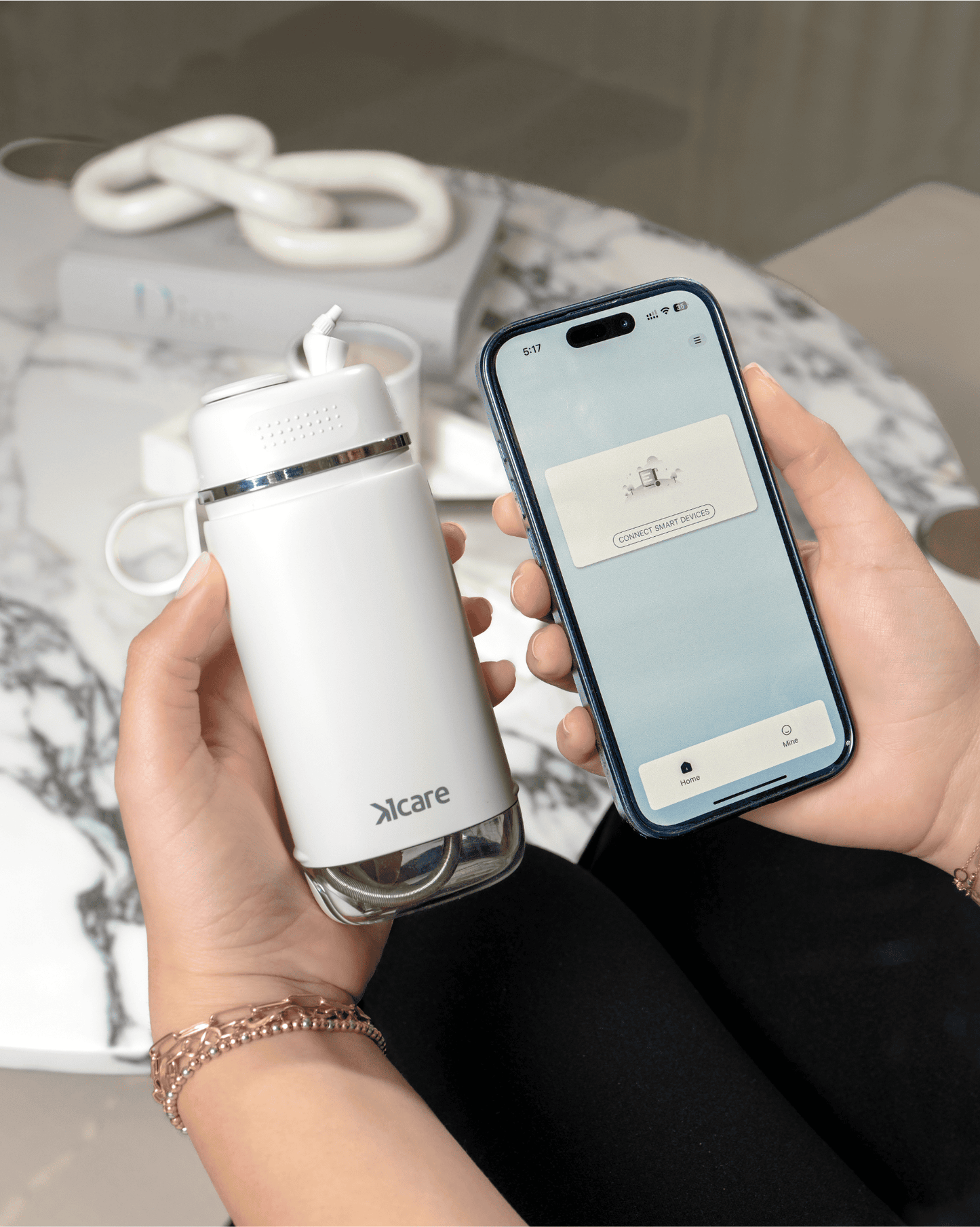 K1 Care Visual Water Flosser
