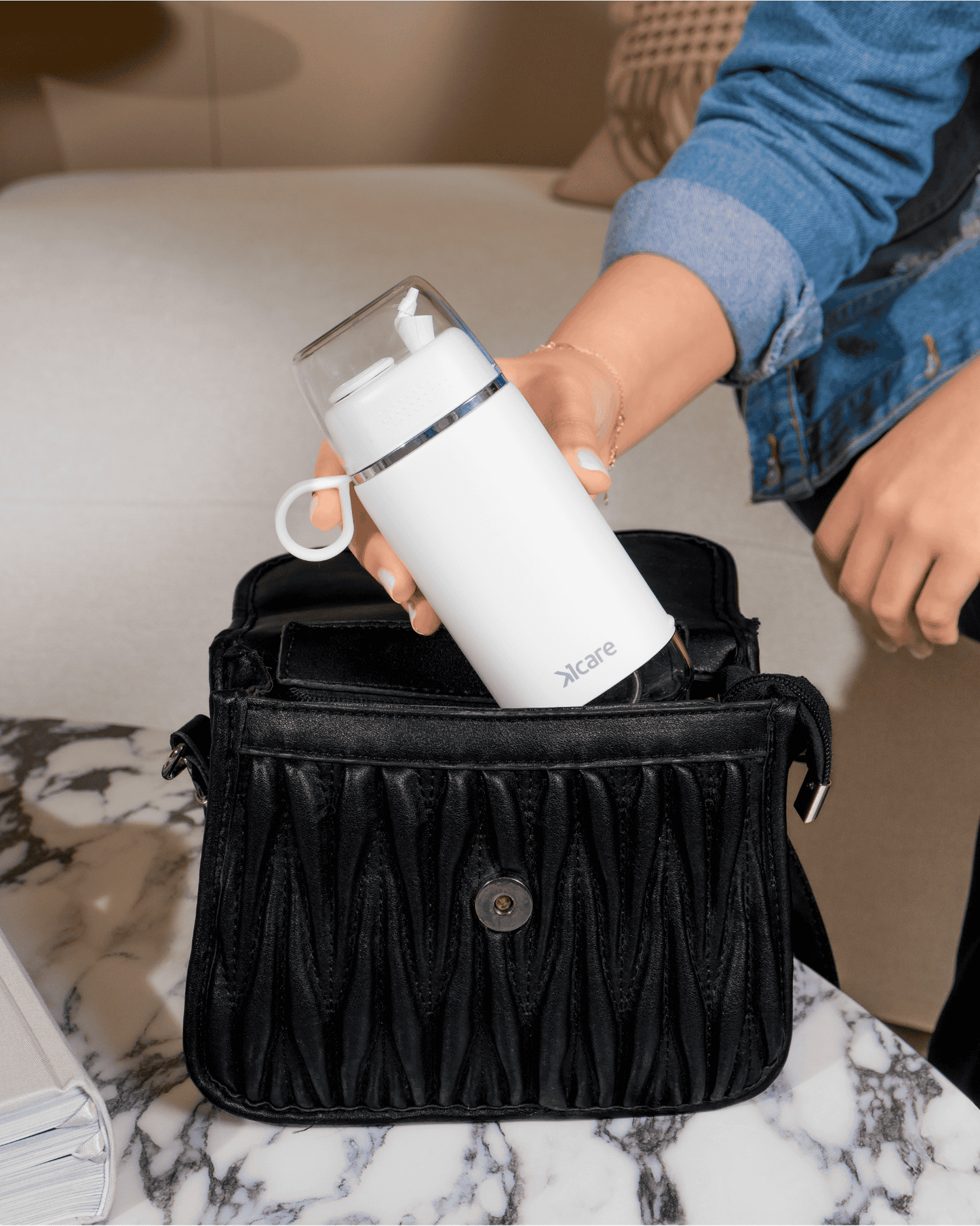 K1 Care Visual Water Flosser